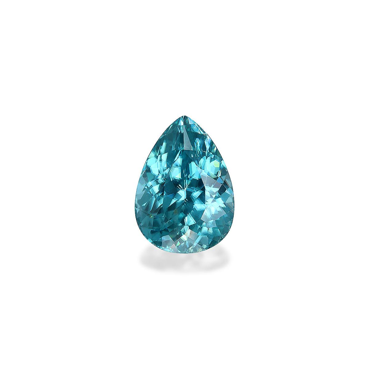 Blue Zircon 5.57 ct