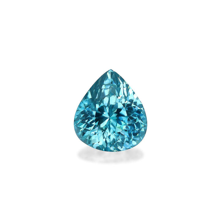 Blue Zircon 5.27 ct