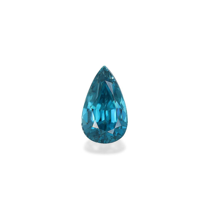 Blue Zircon 3.86 ct