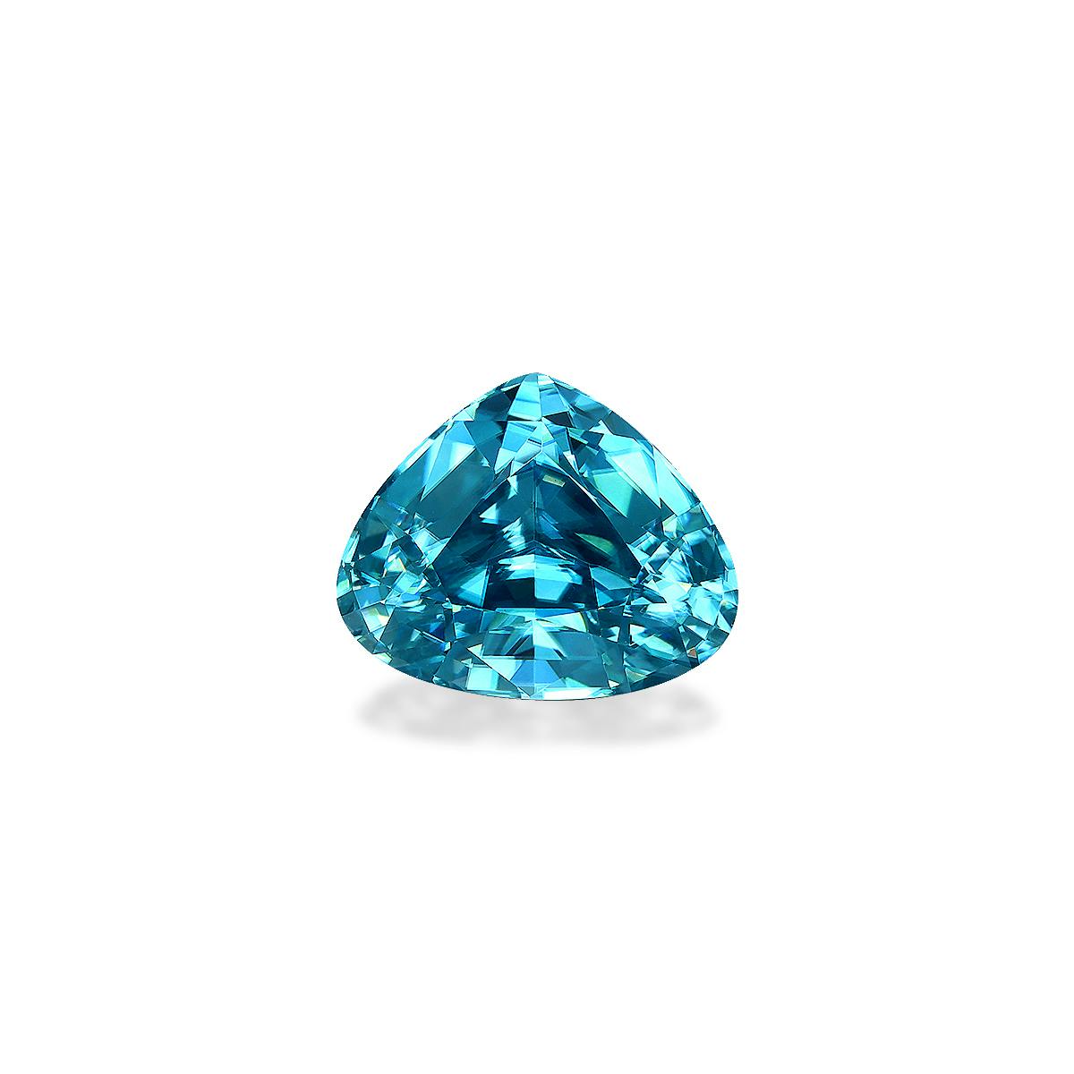 Blue Zircon 6.06 ct