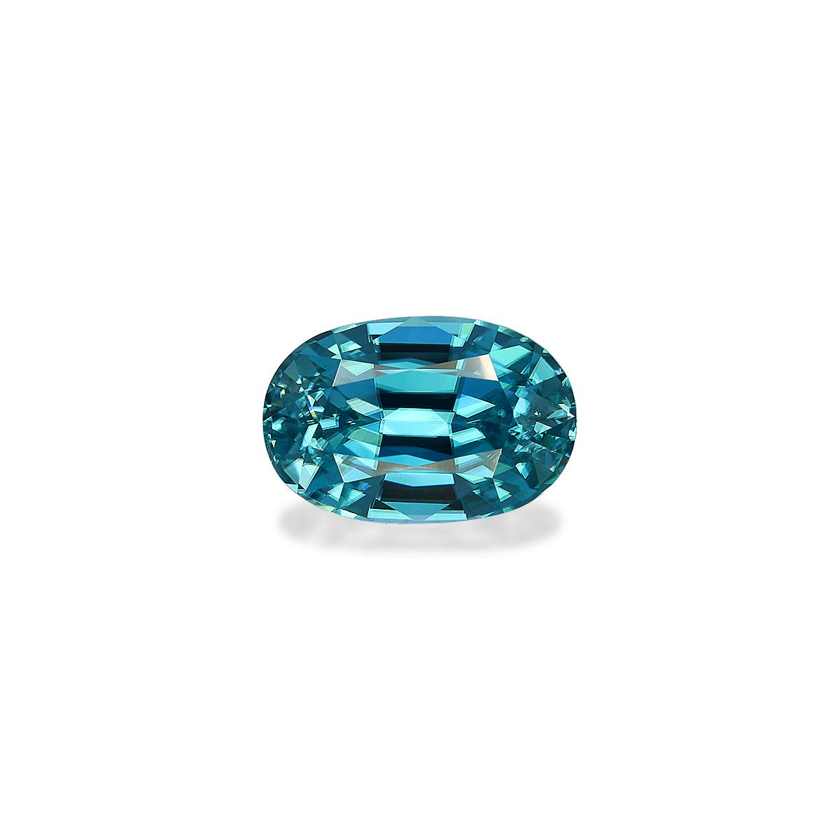 Blue Zircon 4.40 ct