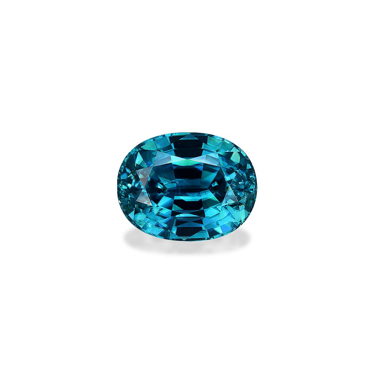 Blue Zircon 7.91 ct