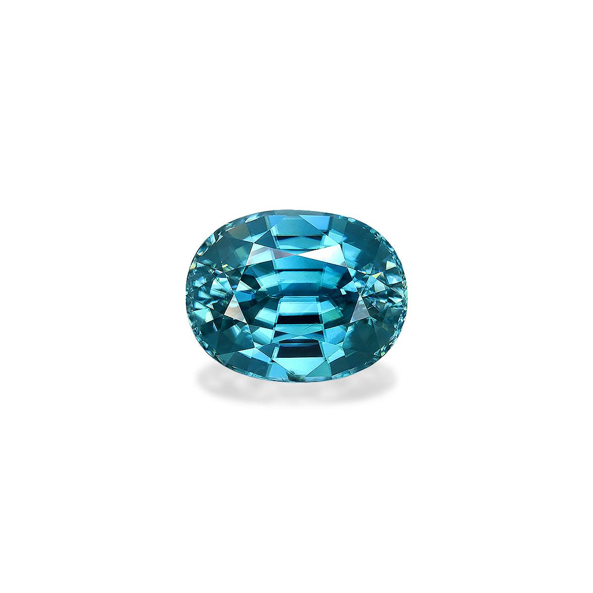 Blue Zircon 7.09 ct