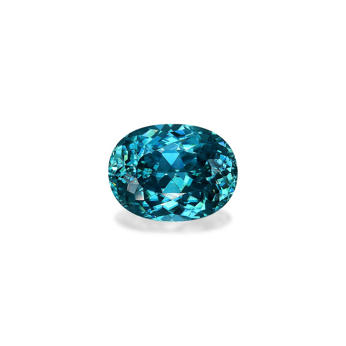 Blue Zircon 5.55 ct
