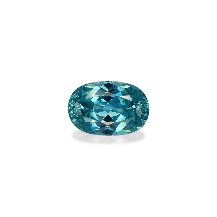 Blue Zircon 5.07 ct