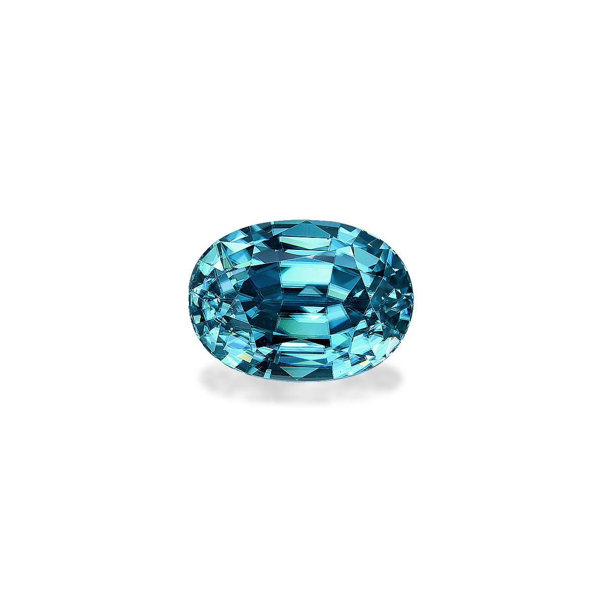 Blue Zircon 4.90 ct