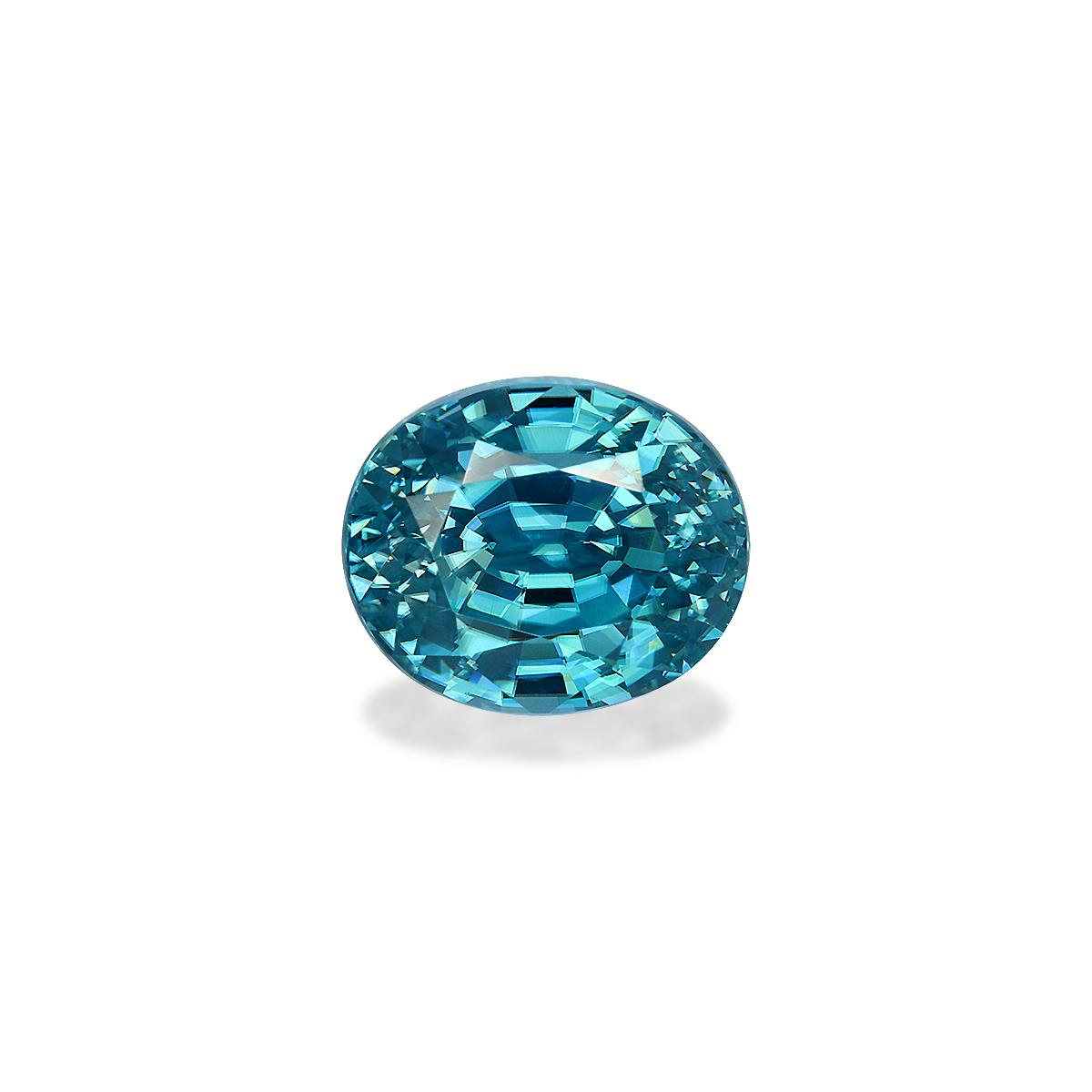 Blue Zircon 4.32 ct