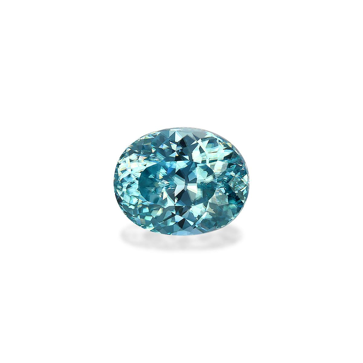 Blue Zircon 3.95 ct