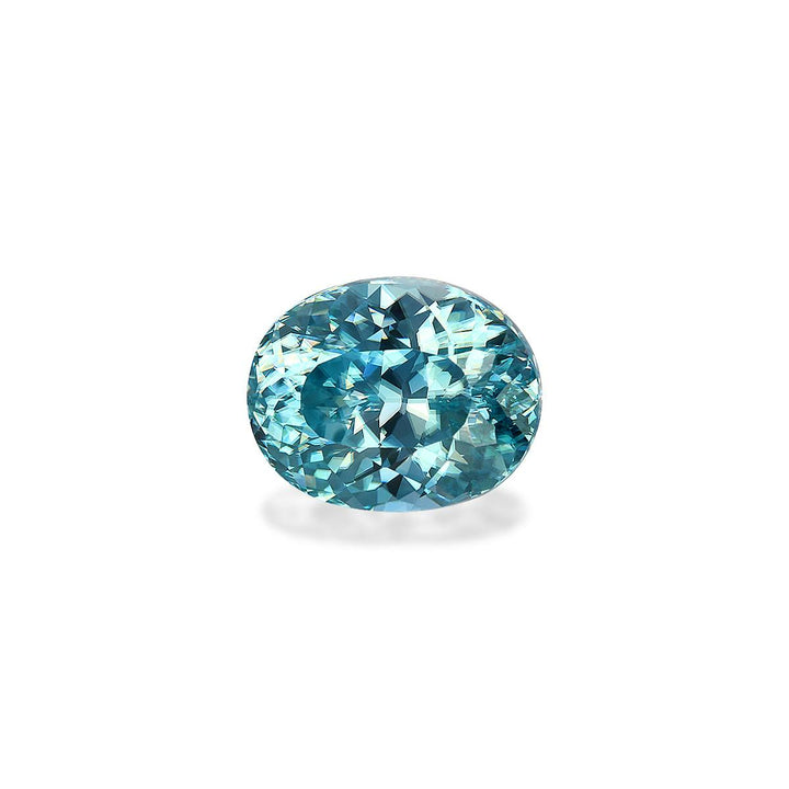Blue Zircon 3.95 ct