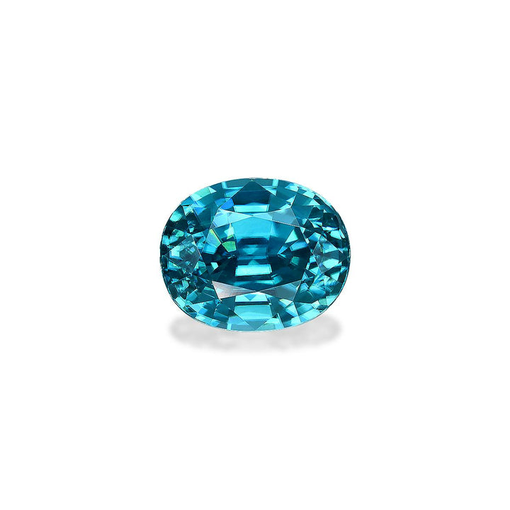 Blue Zircon 6.21 ct