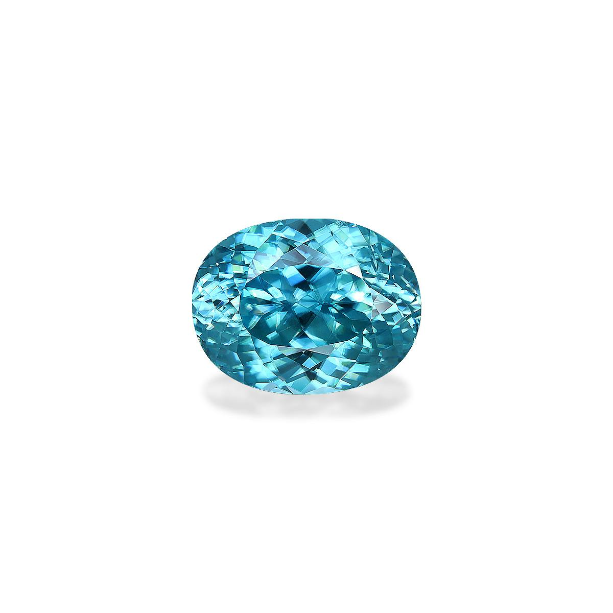 Blue Zircon 8.51 ct