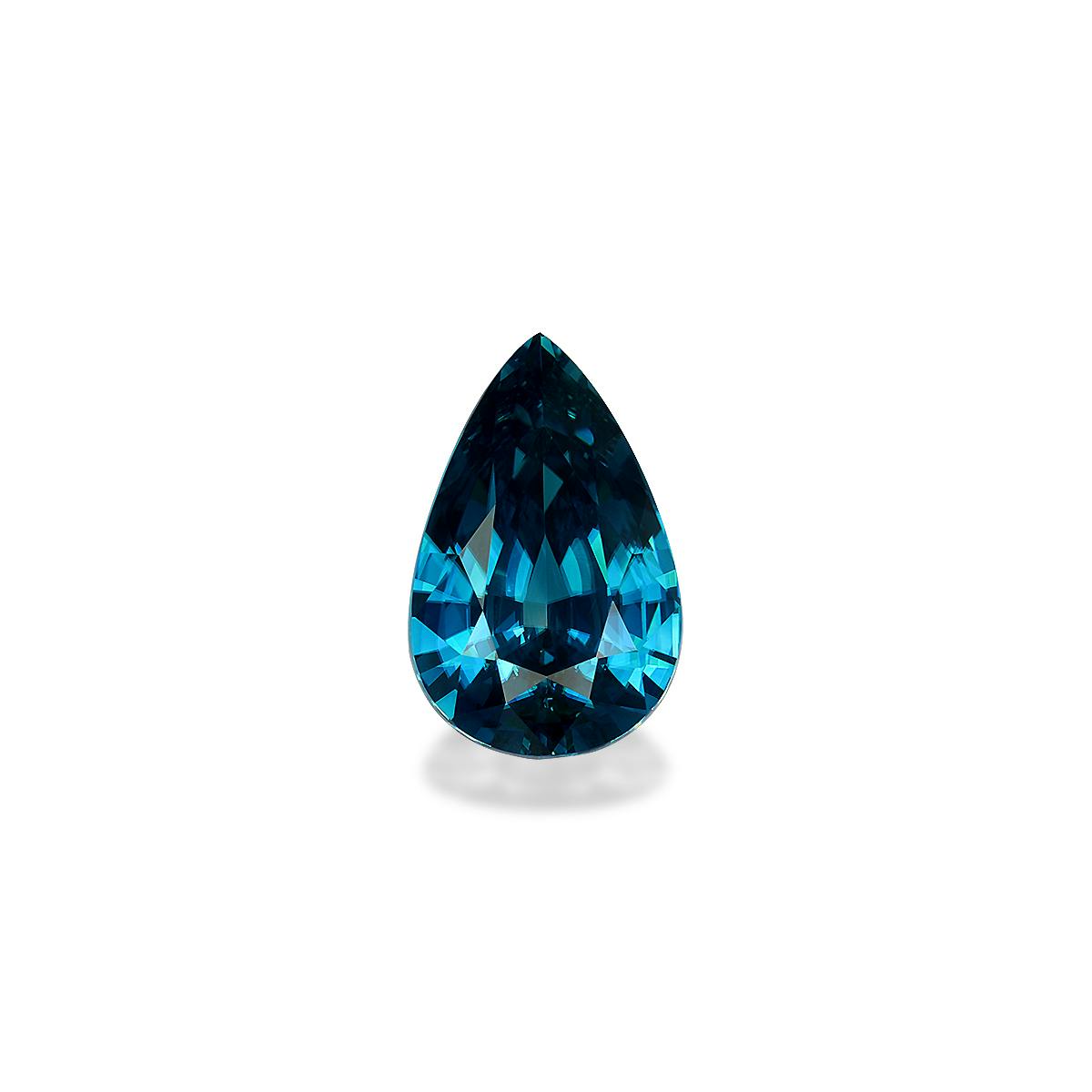Blue Zircon 8.73 ct
