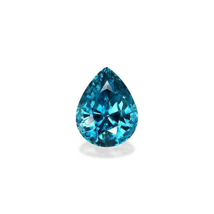 Blue Zircon 10.16 ct