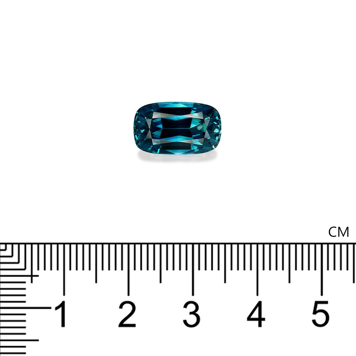 Blue Zircon 9.05 ct