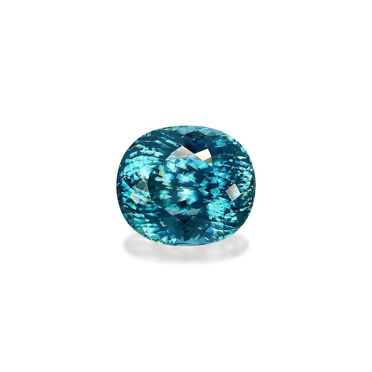 Blue Zircon 24.11 ct