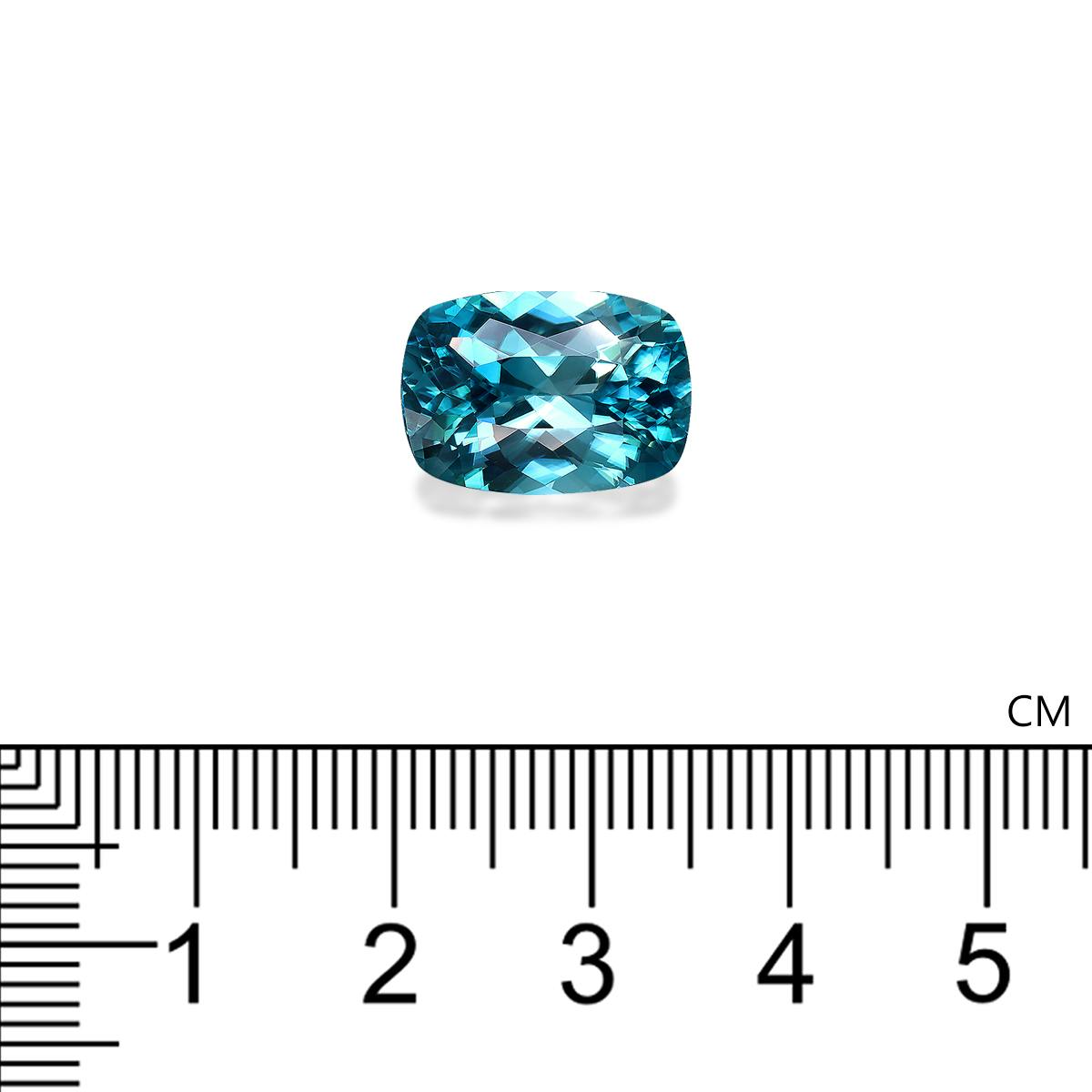 Blue Zircon 10.77 ct