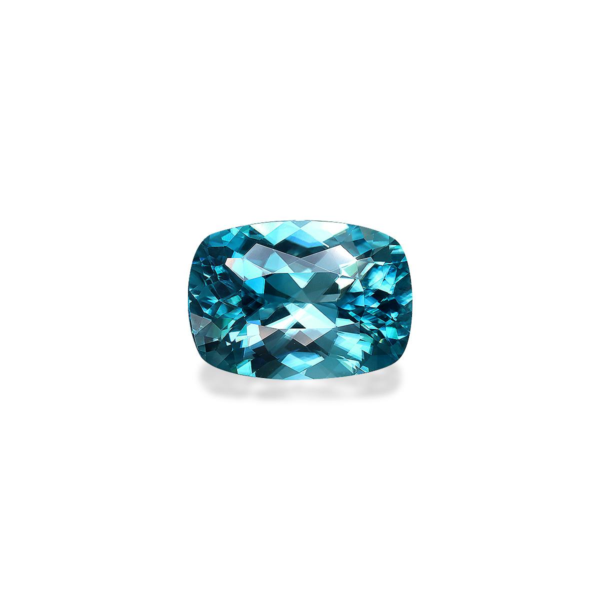 Blue Zircon 10.77 ct