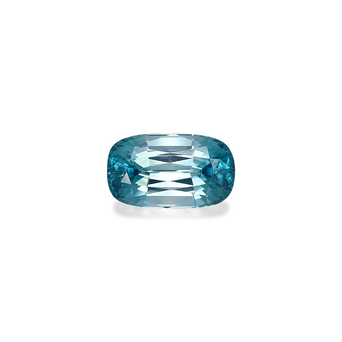 Blue Zircon 30.83 ct