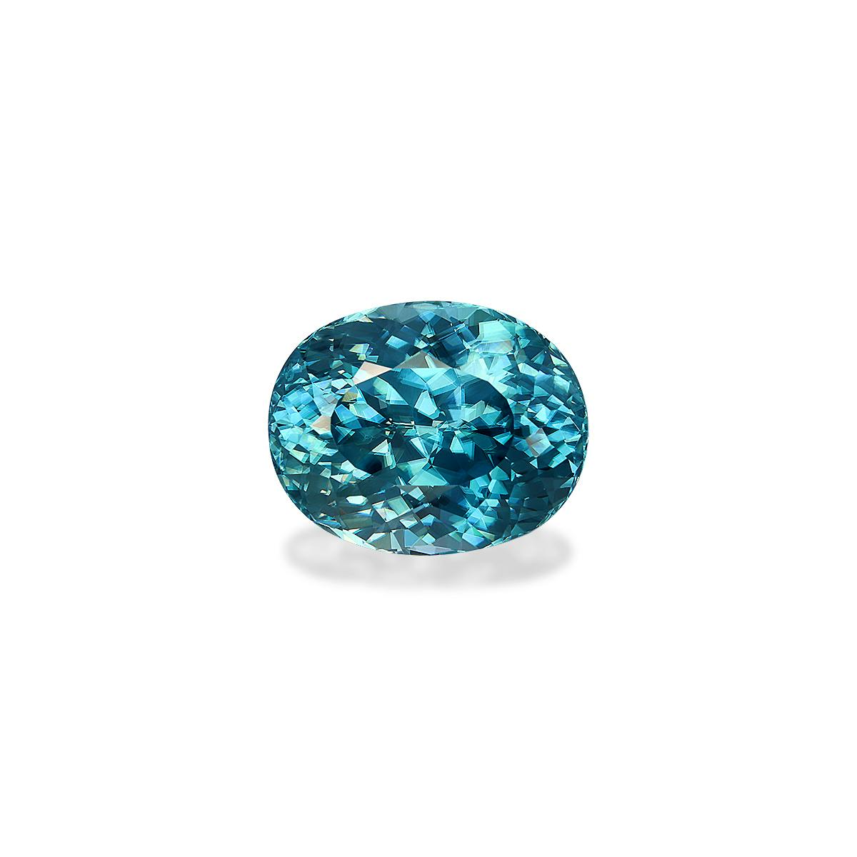Blue Zircon 10.27 ct