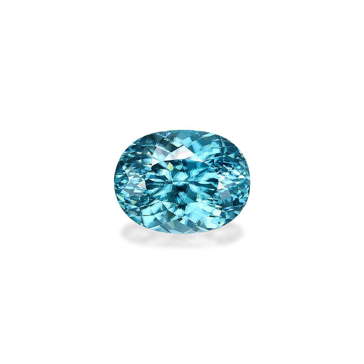Blue Zircon 13.39 ct