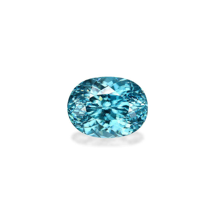 Blue Zircon 13.39 ct