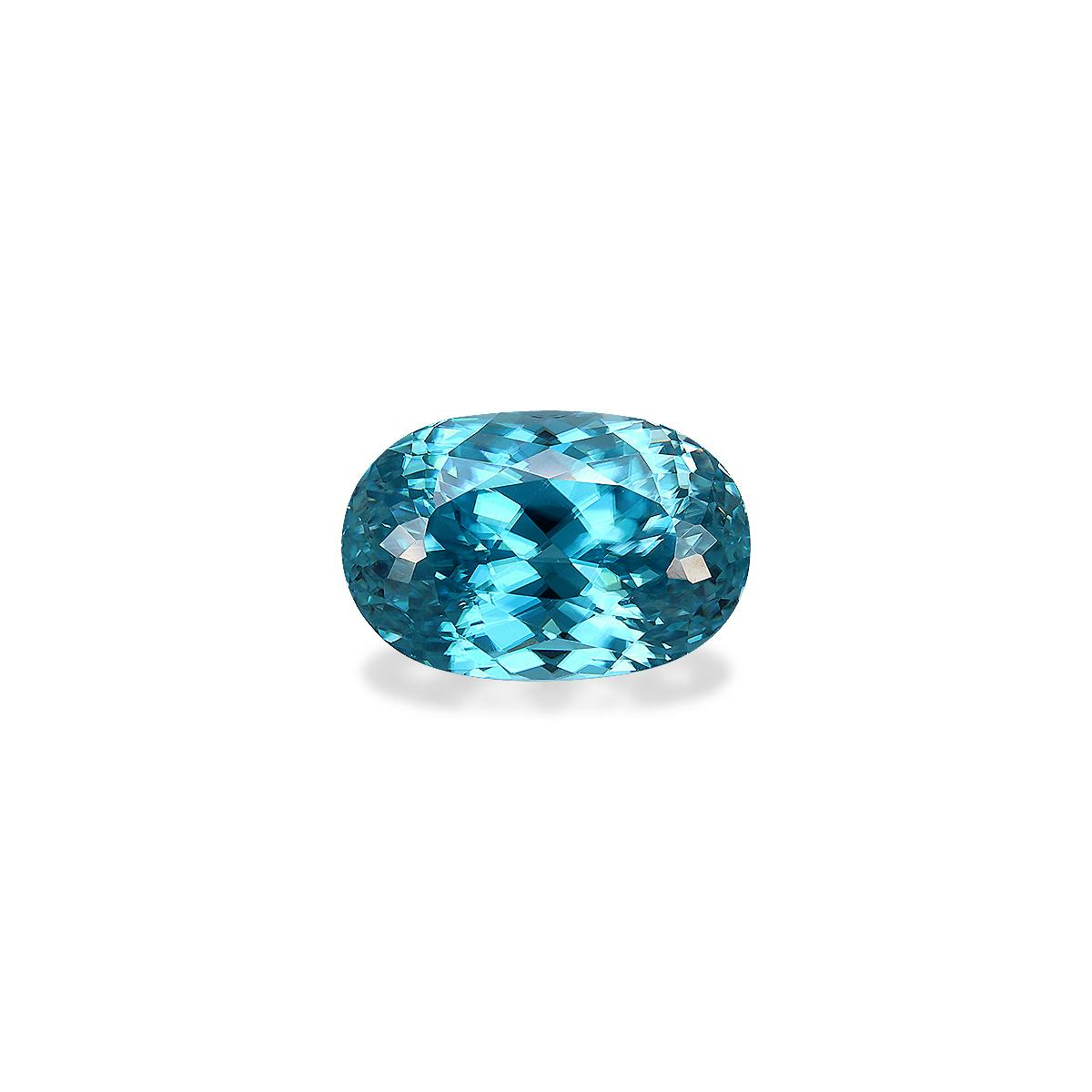 Blue Zircon 12.00 ct