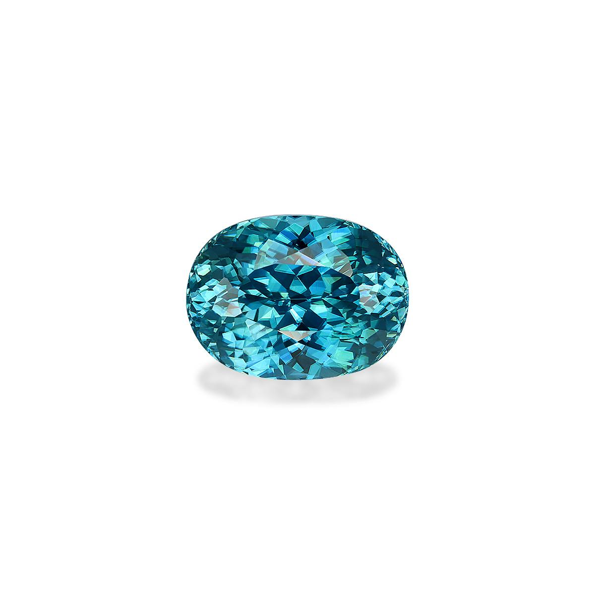 Blue Zircon 9.11 ct