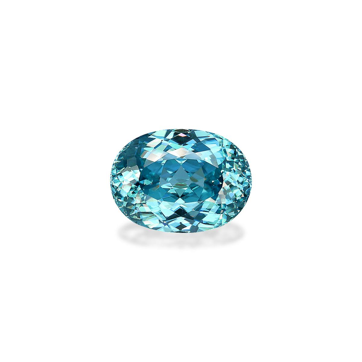 Blue Zircon 23.96 ct