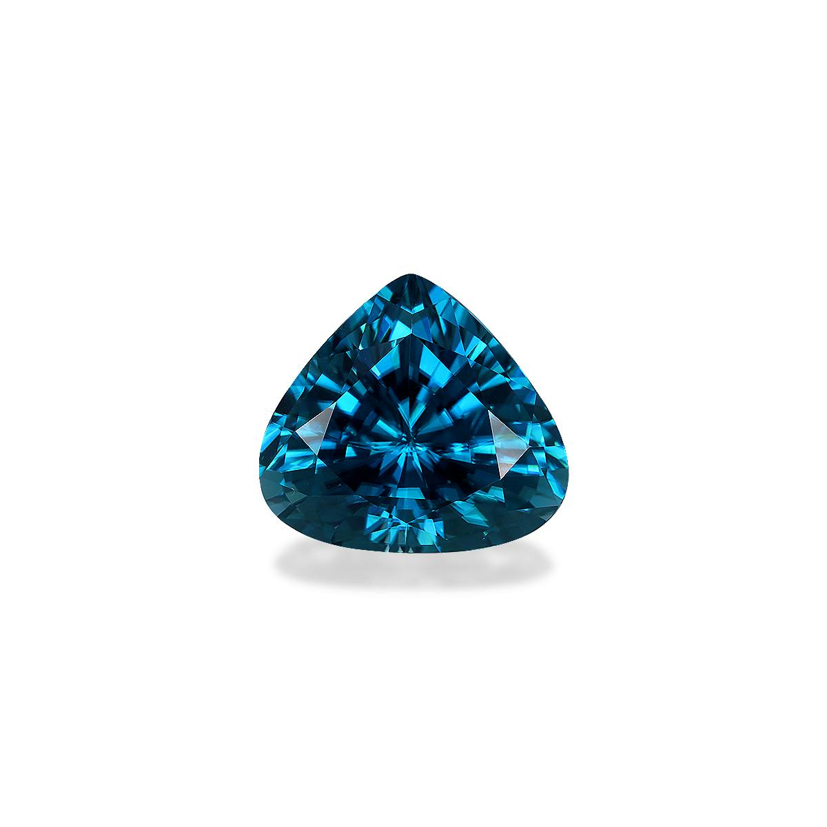 Blue Zircon 24.71 ct