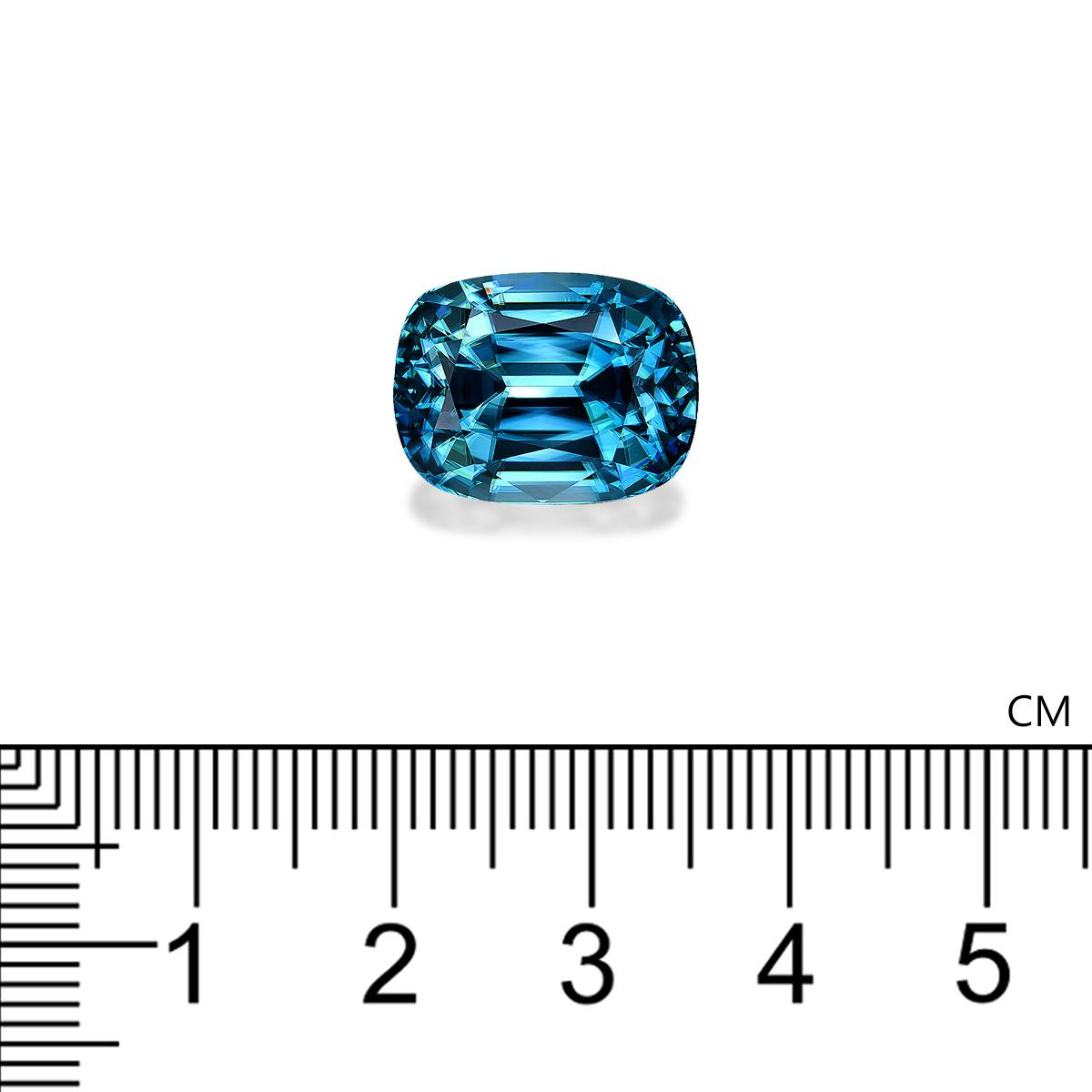 Blue Zircon 19.94 ct