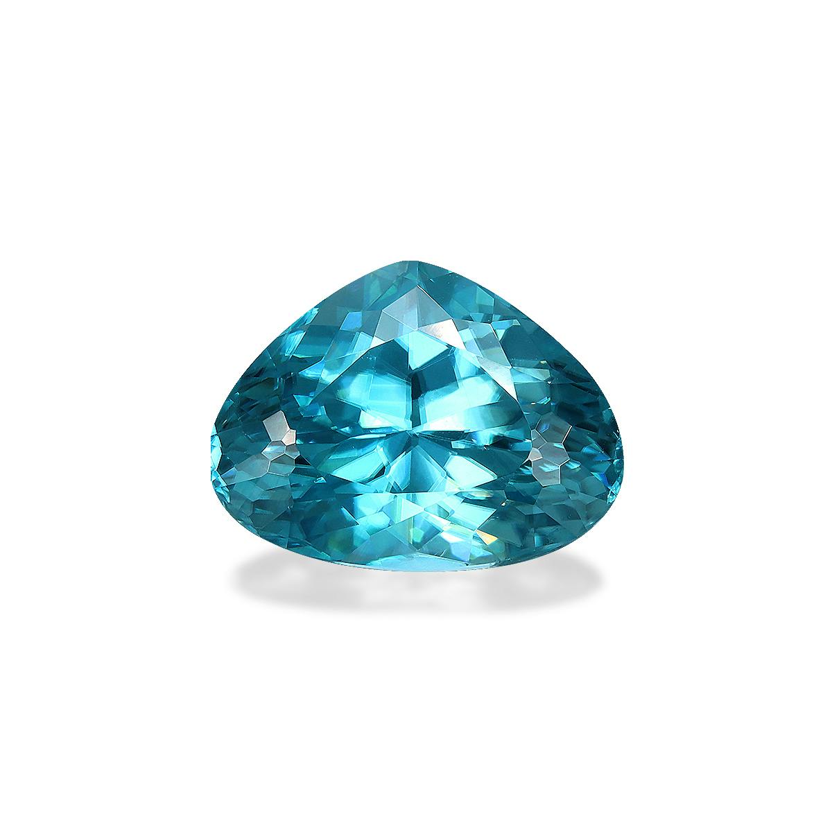 Blue Zircon 12.03 ct