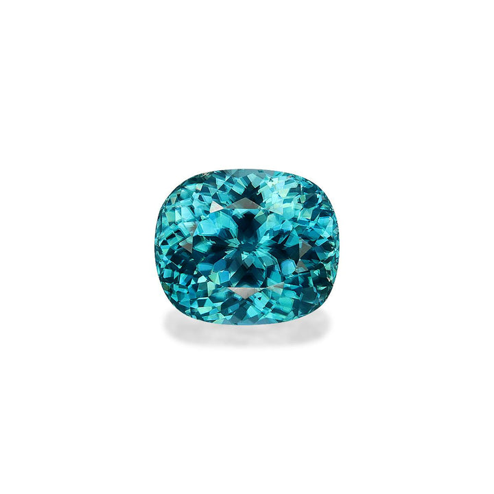 Blue Zircon 6.37 ct