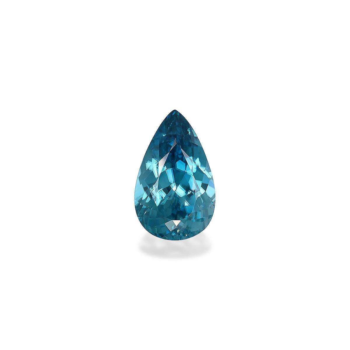 Blue Zircon 14.41 ct
