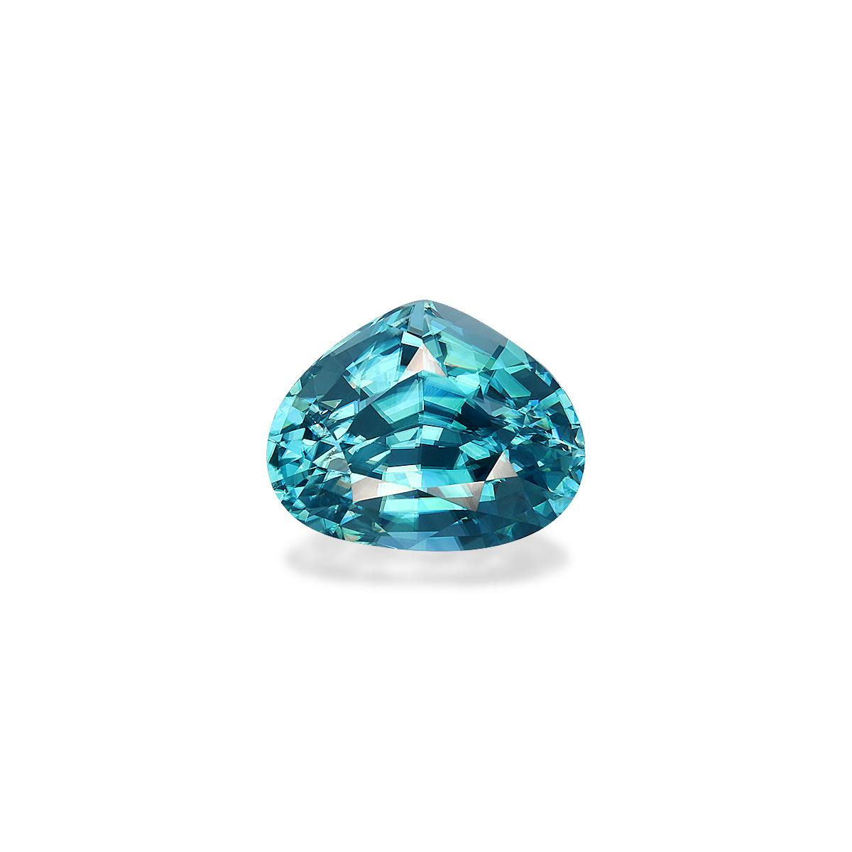 Blue Zircon 7.31 ct