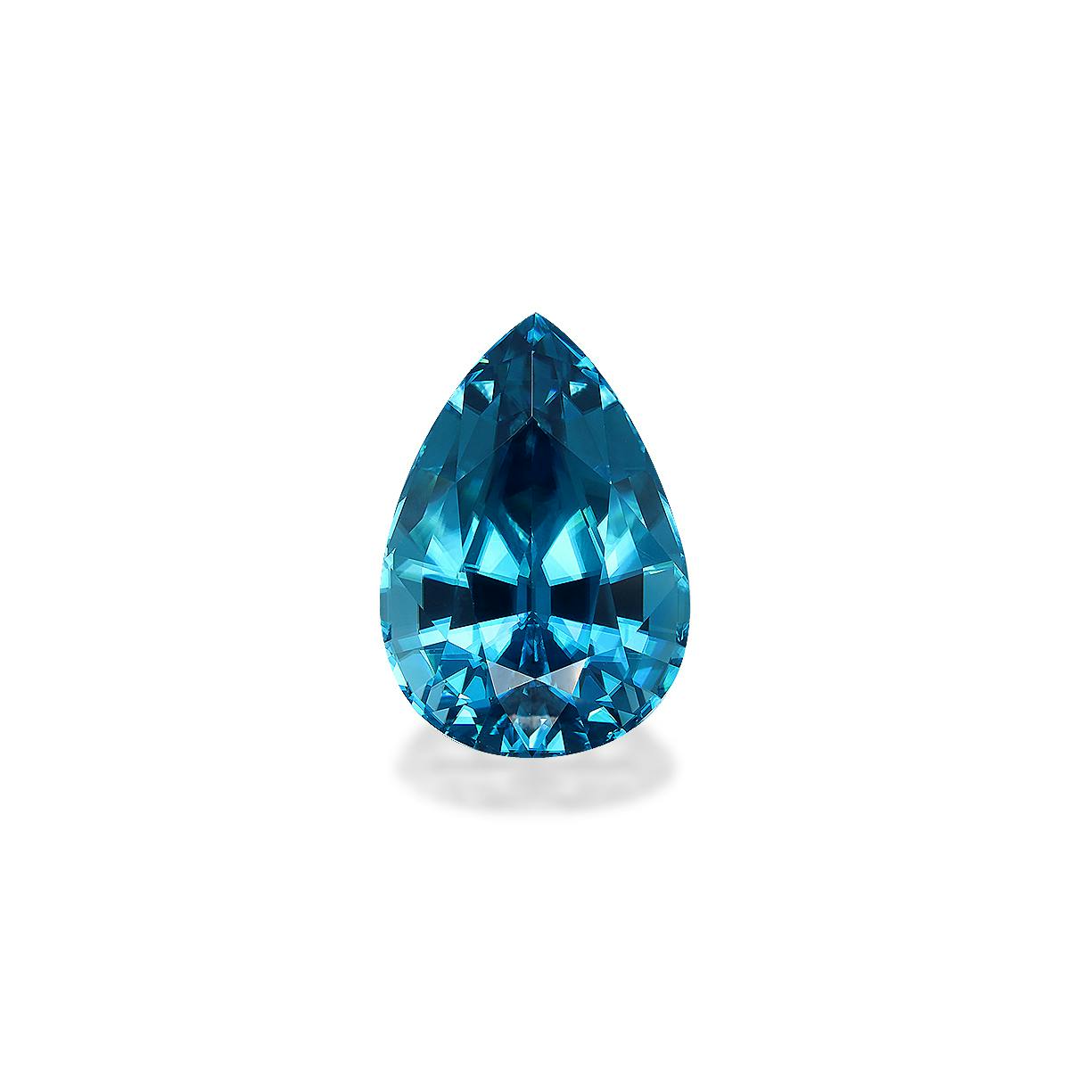 Blue Zircon 34.64 ct