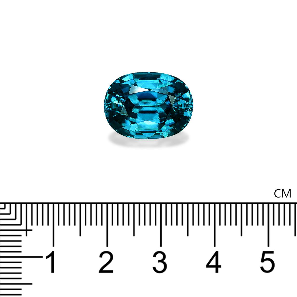 Blue Zircon 23.05 ct