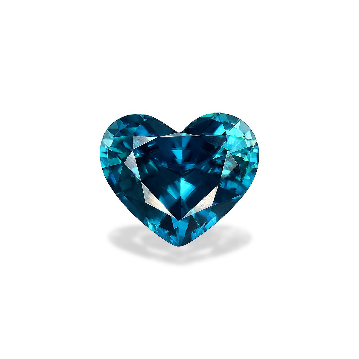 Blue Zircon 18.52 ct