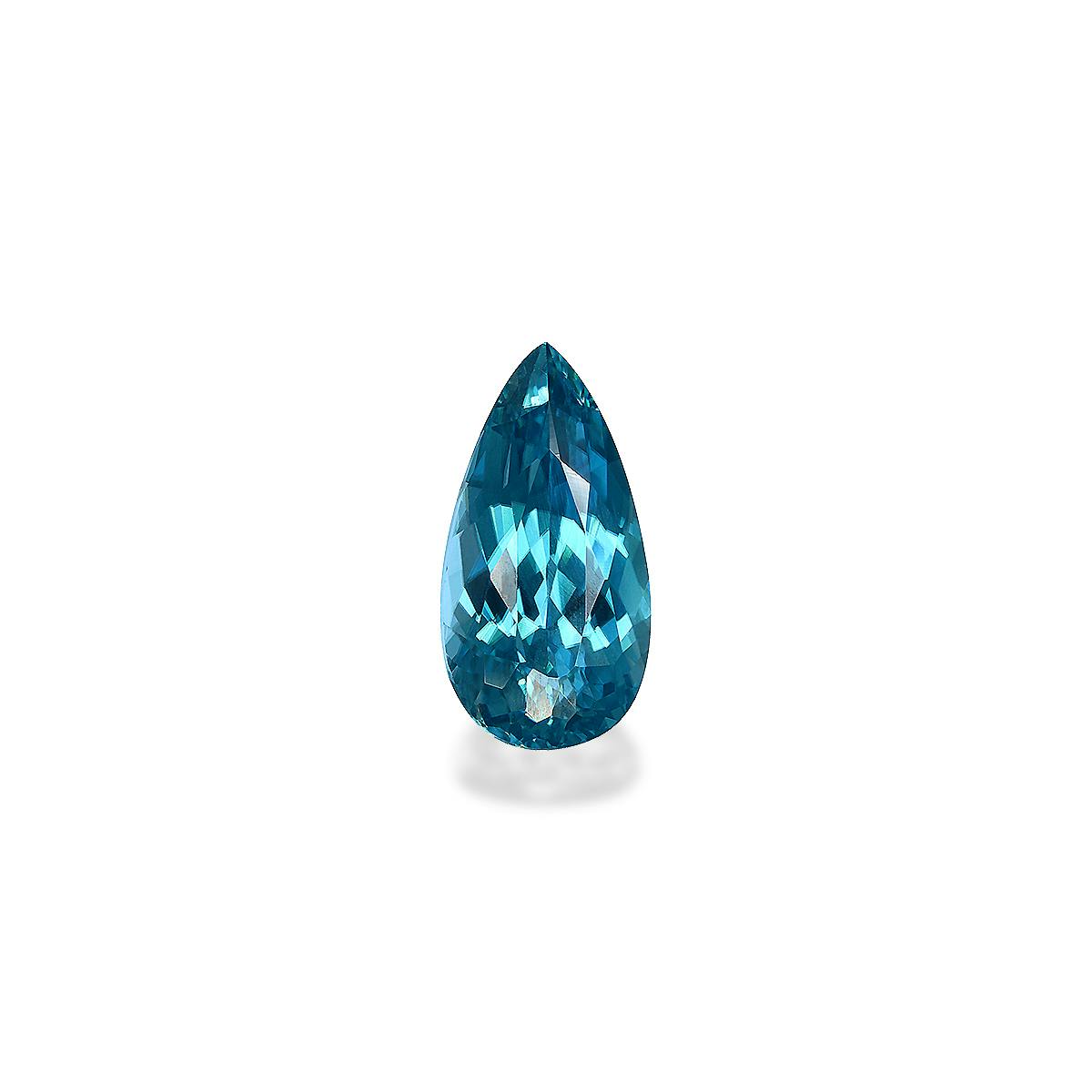 Blue Zircon 6.48 ct