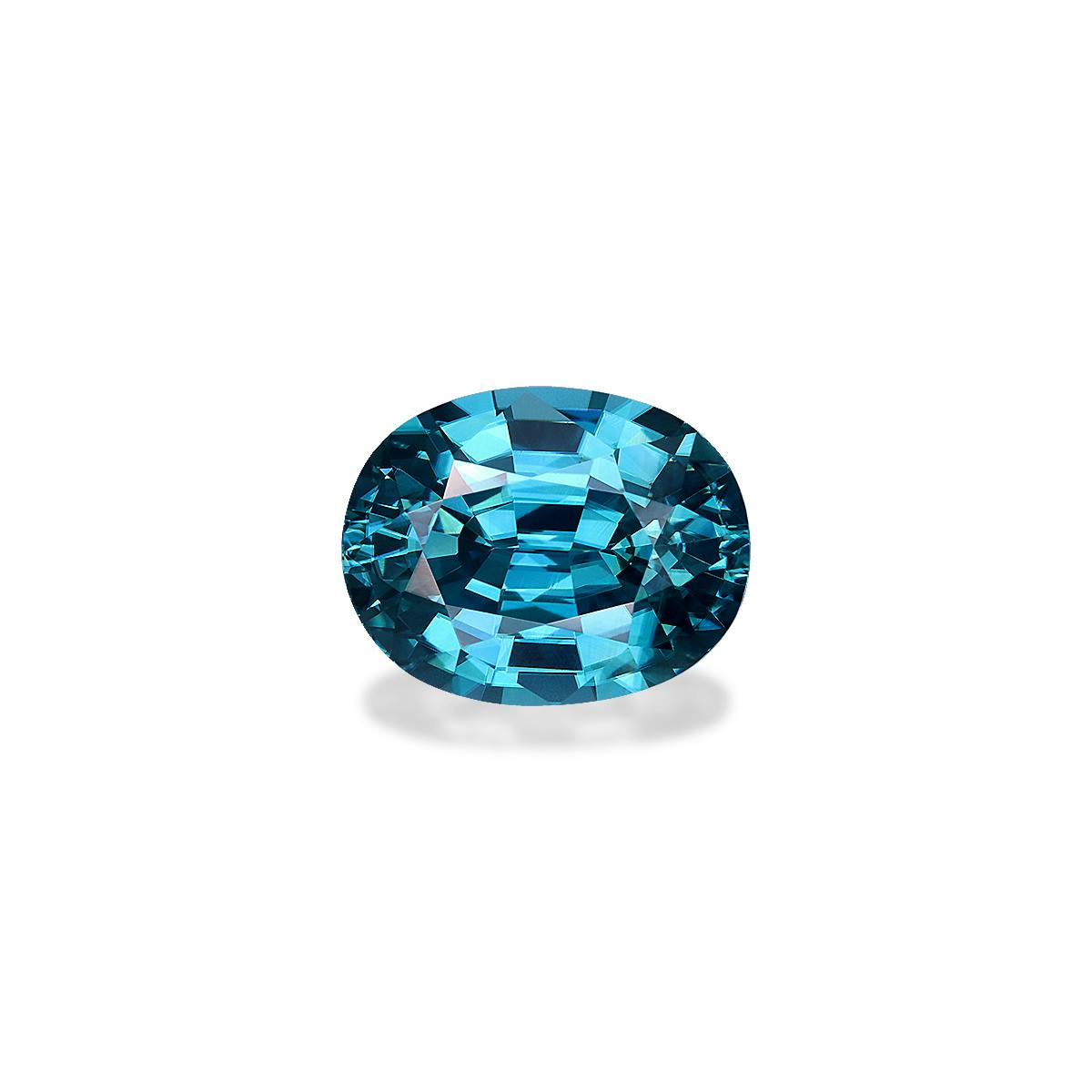 Blue Zircon 5.67 ct