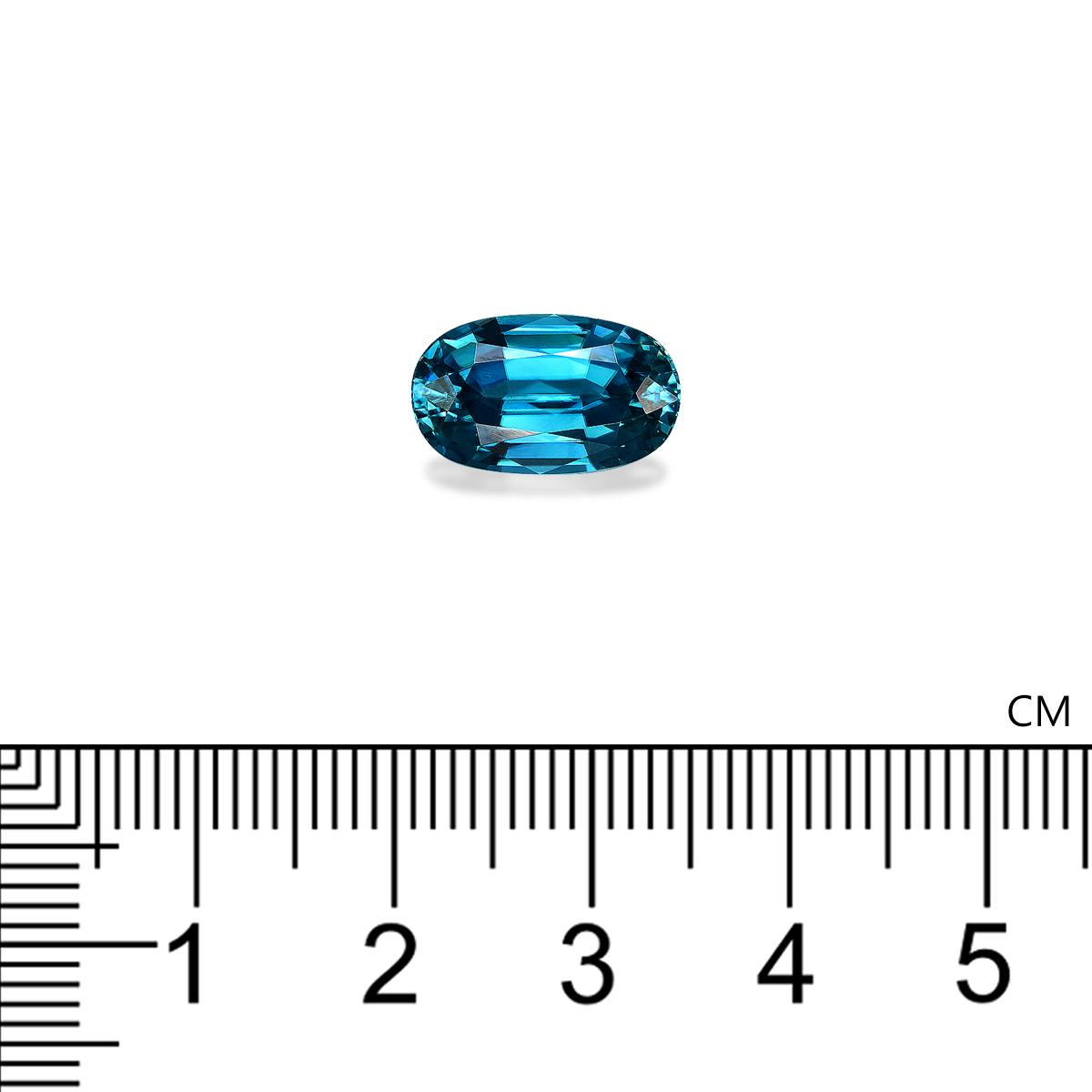 Blue Zircon 8.94 ct