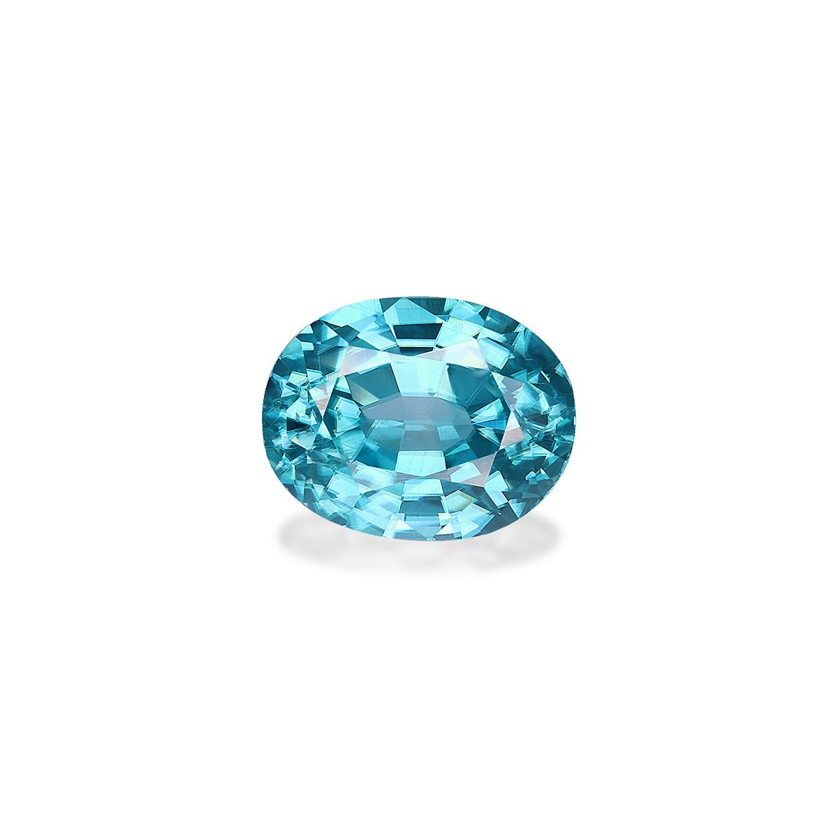 Blue Zircon 4.16 ct