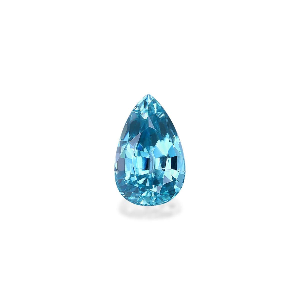 Blue Zircon 4.03 ct
