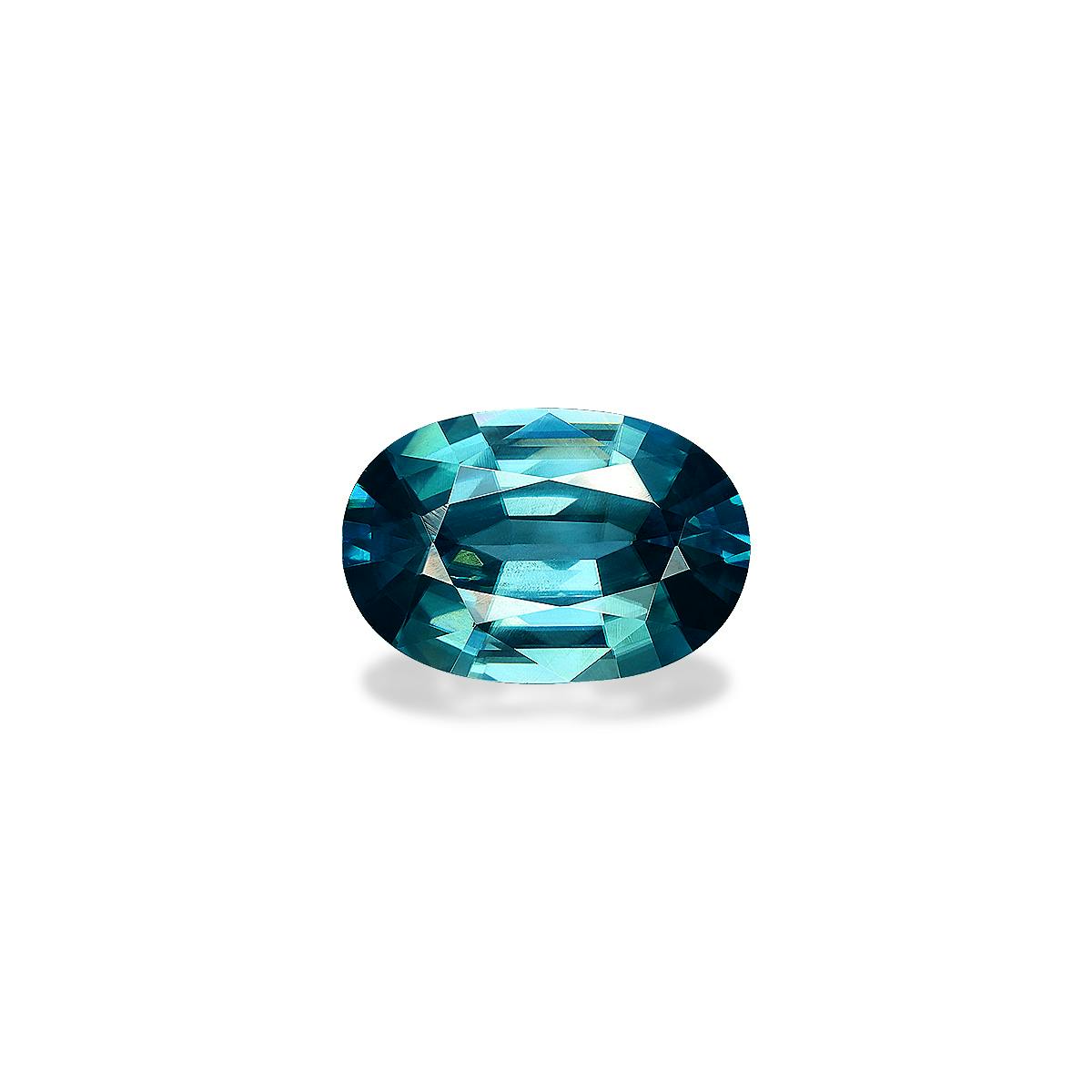 Blue Zircon 4.46 ct