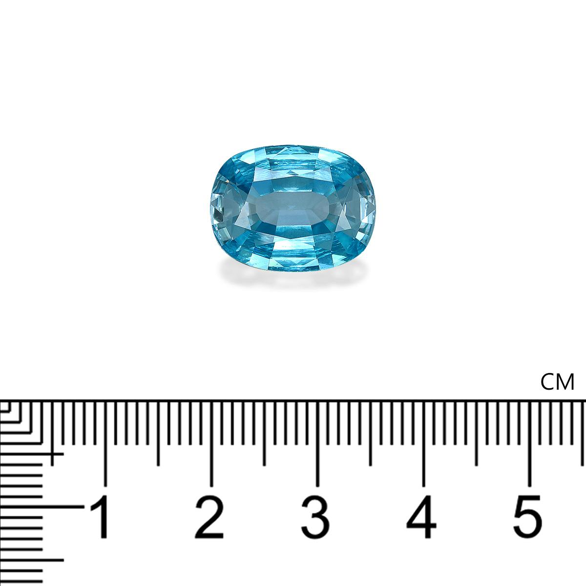 Blue Zircon 11.54 ct