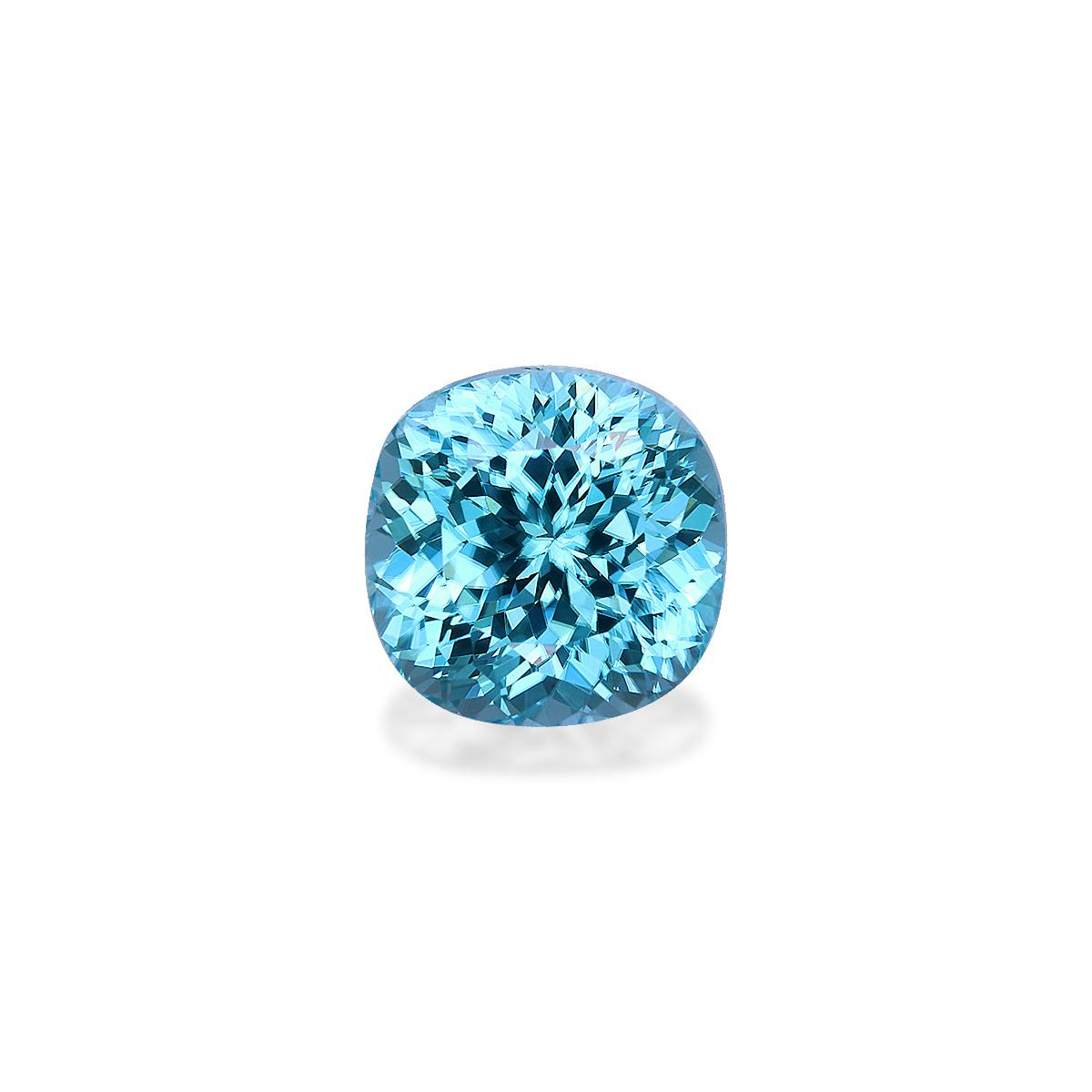 Blue Zircon 6.53 ct