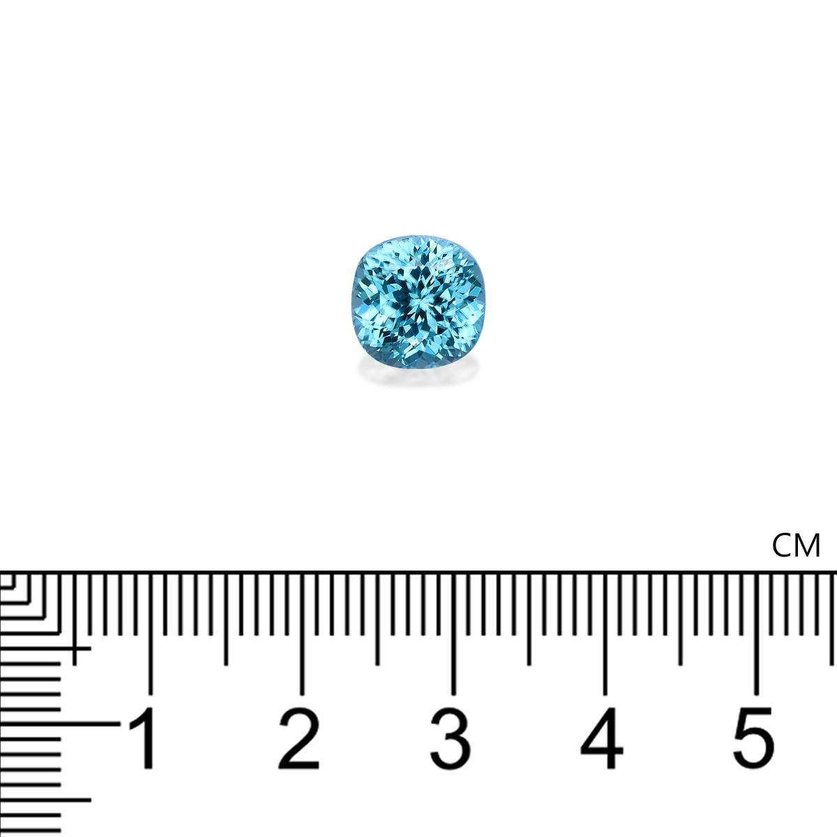 Blue Zircon 6.53 ct