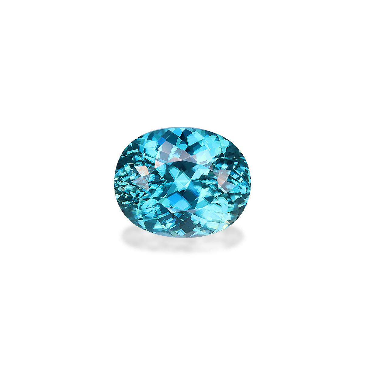 Blue Zircon 6.94 ct