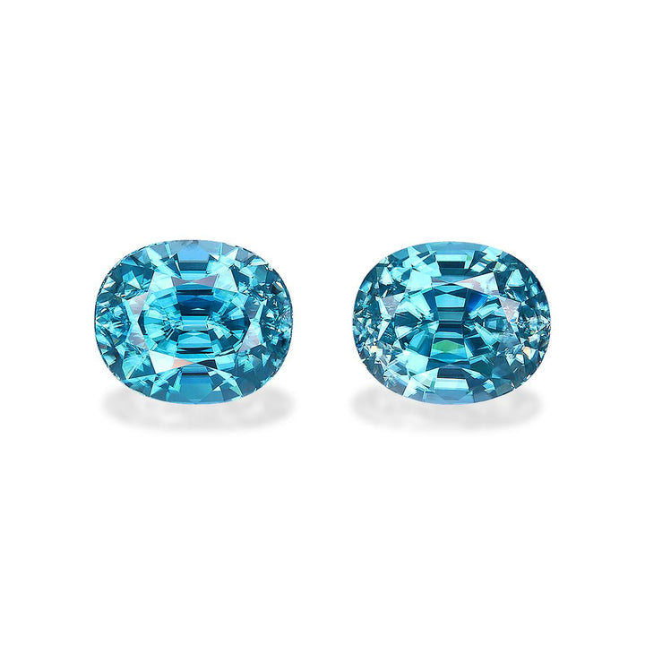 Blue Zircon 14.86 ct