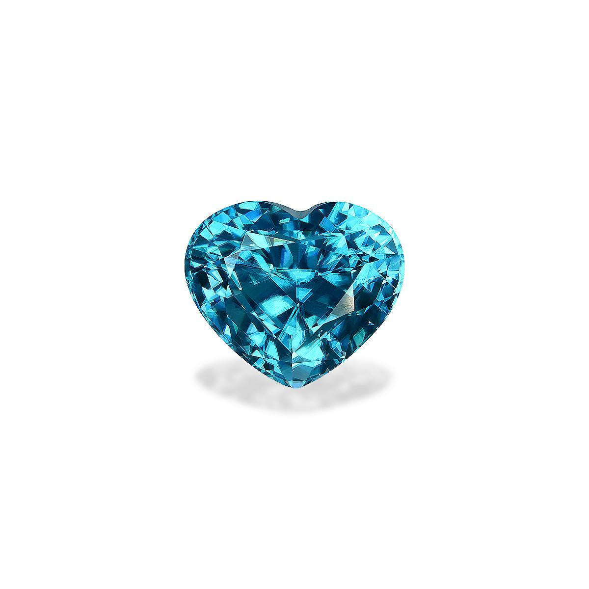 Blue Zircon 11.65 ct