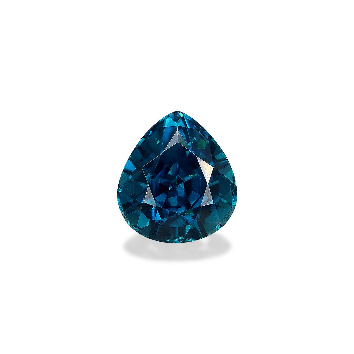 Blue Zircon 9.79 ct